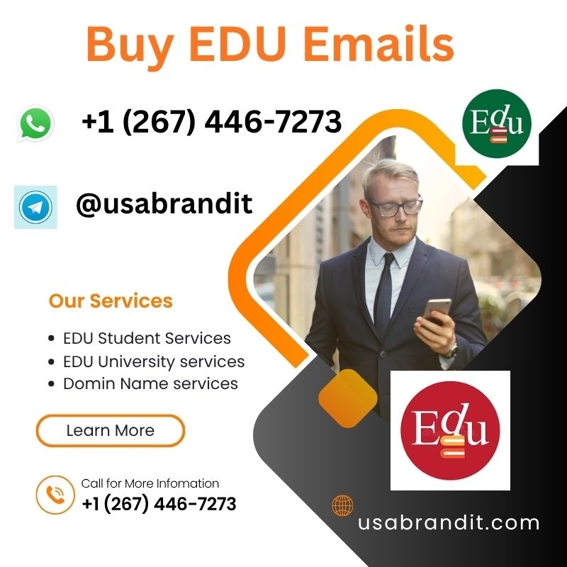 Top 12 Reliable Sites to Buy Edu  Emails for Discounts