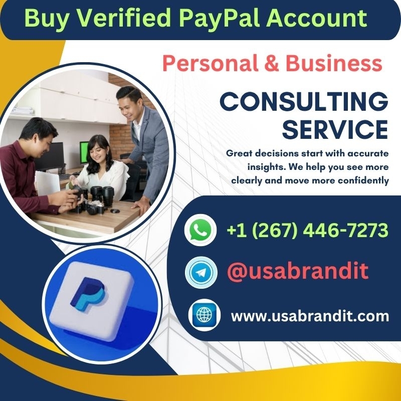 Verified PayPal  Accounts Online