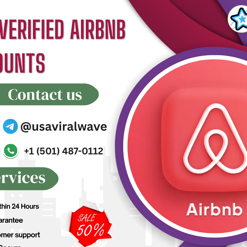 Buy Verified  Airbnb Accounts
